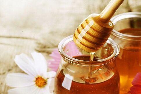 honning og nøtter for potens