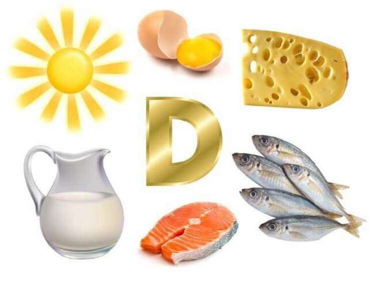 vitamin D i produkter for potens